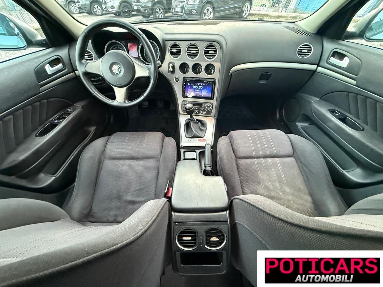 Alfa Romeo 159 1.9 JTDm Distinctive