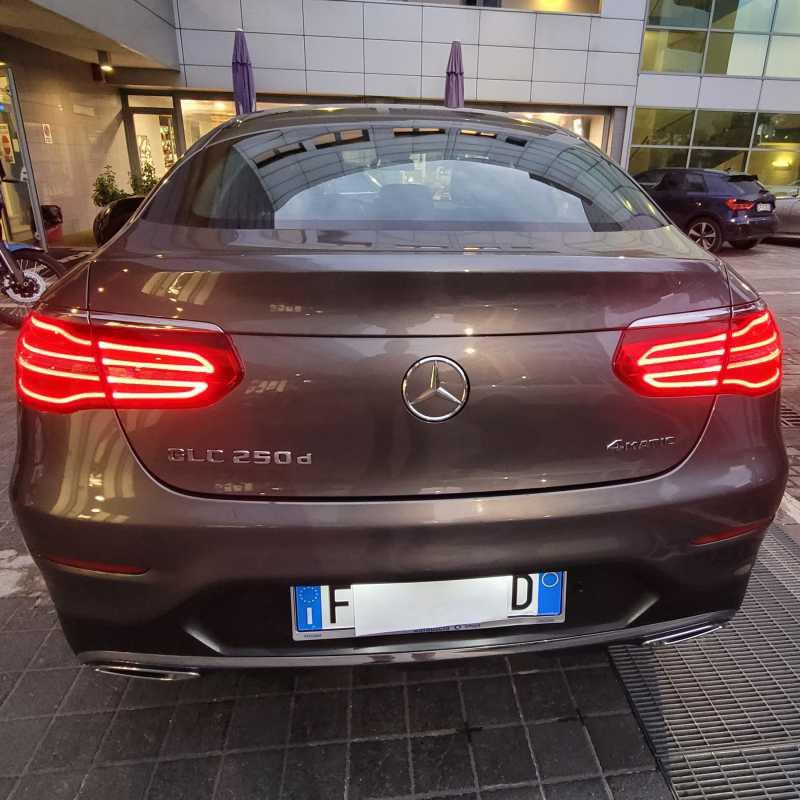Mercedes-Benz GLC Coupé 250 d 4Matic - 2018