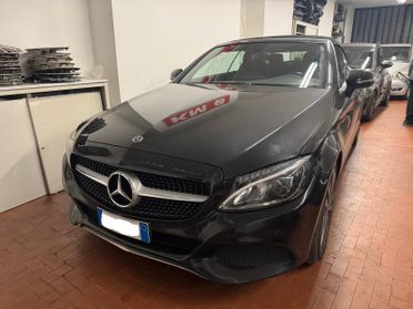 Mercedes-benz C 220 C 220 d 4Matic Auto Cabrio Sport