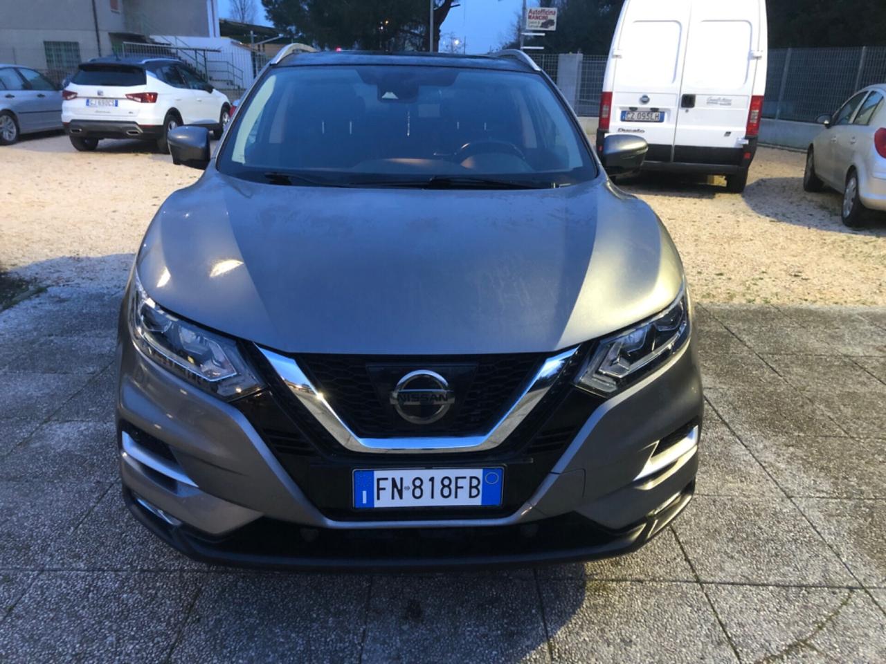 QASHQAI 1.6 DCi N-CONNECTA - TETTO PANORAMICO
