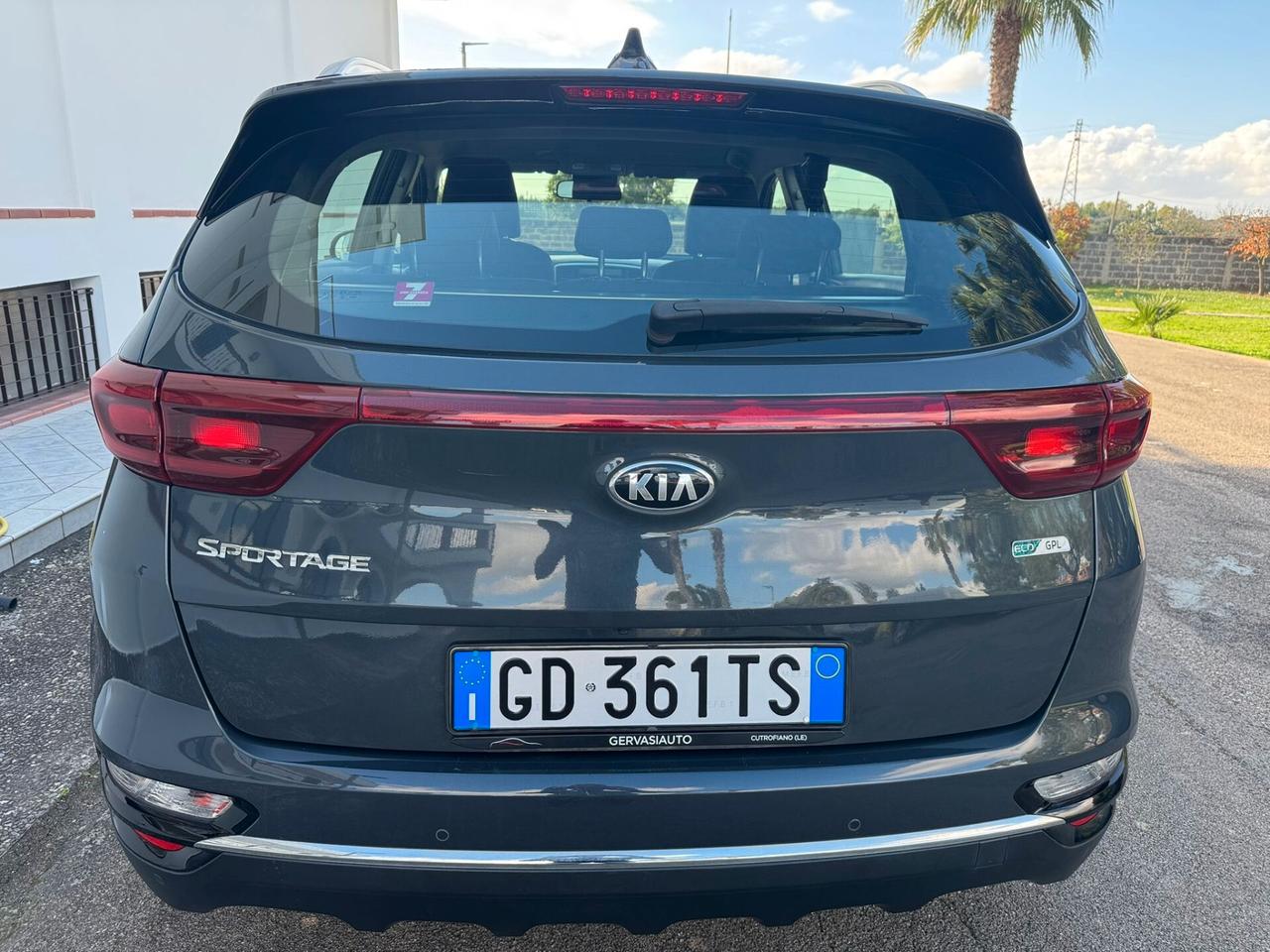 Kia Sportage GPL