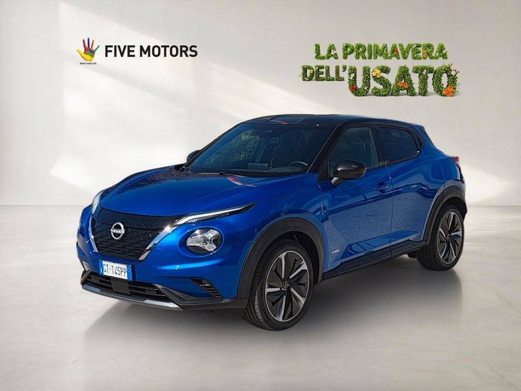 Nissan Juke 1.6 HEV N-Design