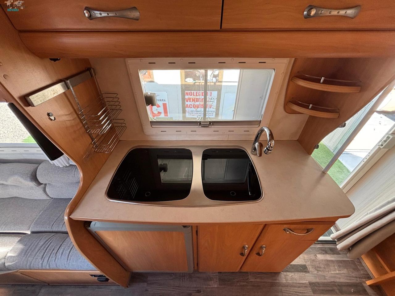 CHAUSSON WELCOME 16 - MANSARDATO CON LETTI A CASTELLO IN CODA