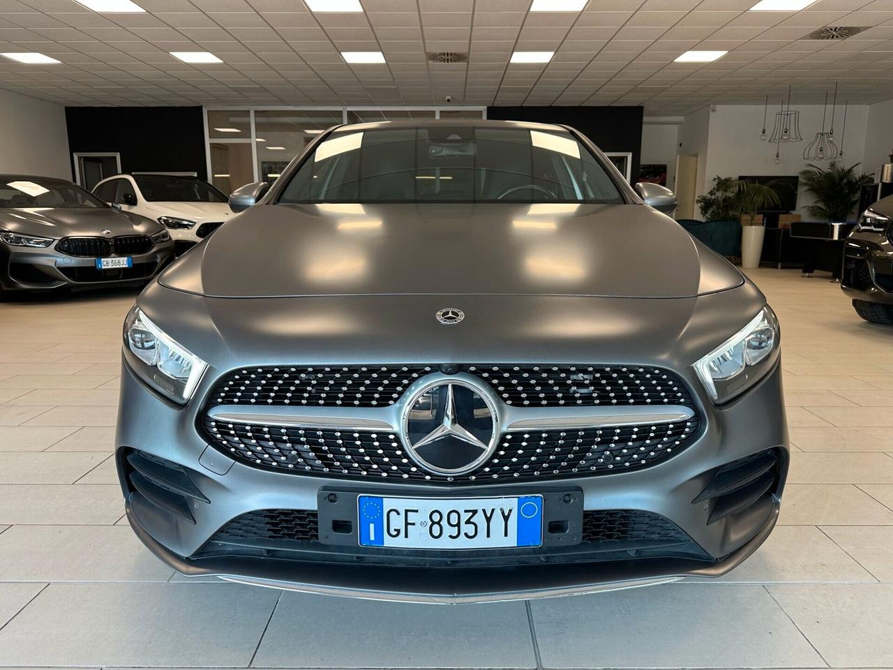 Mercedes-benz A 200 d Automatic Premium Uff. Italiana Unico Proprietario
