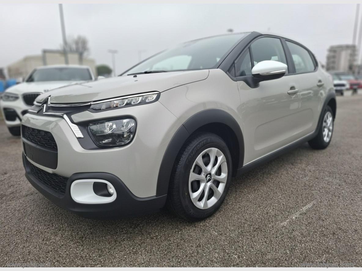 CITROEN C3 PureTech 83 S&S Shine