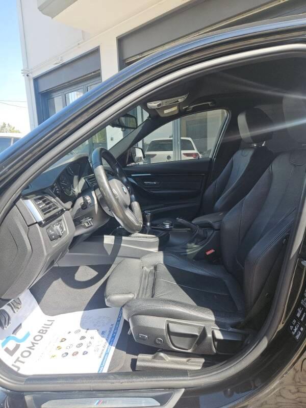 BMW Serie 3 Berlina 318d Msport