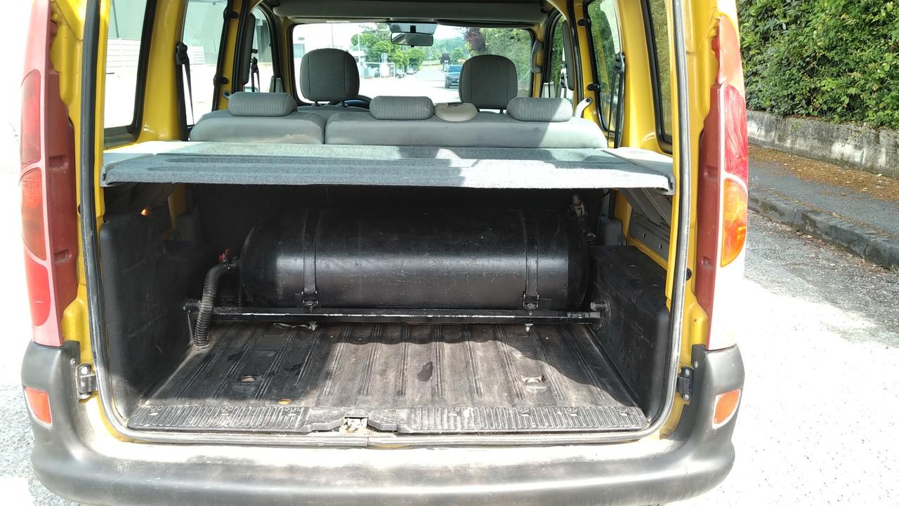 Renault Kangoo 1.2 16v METANO