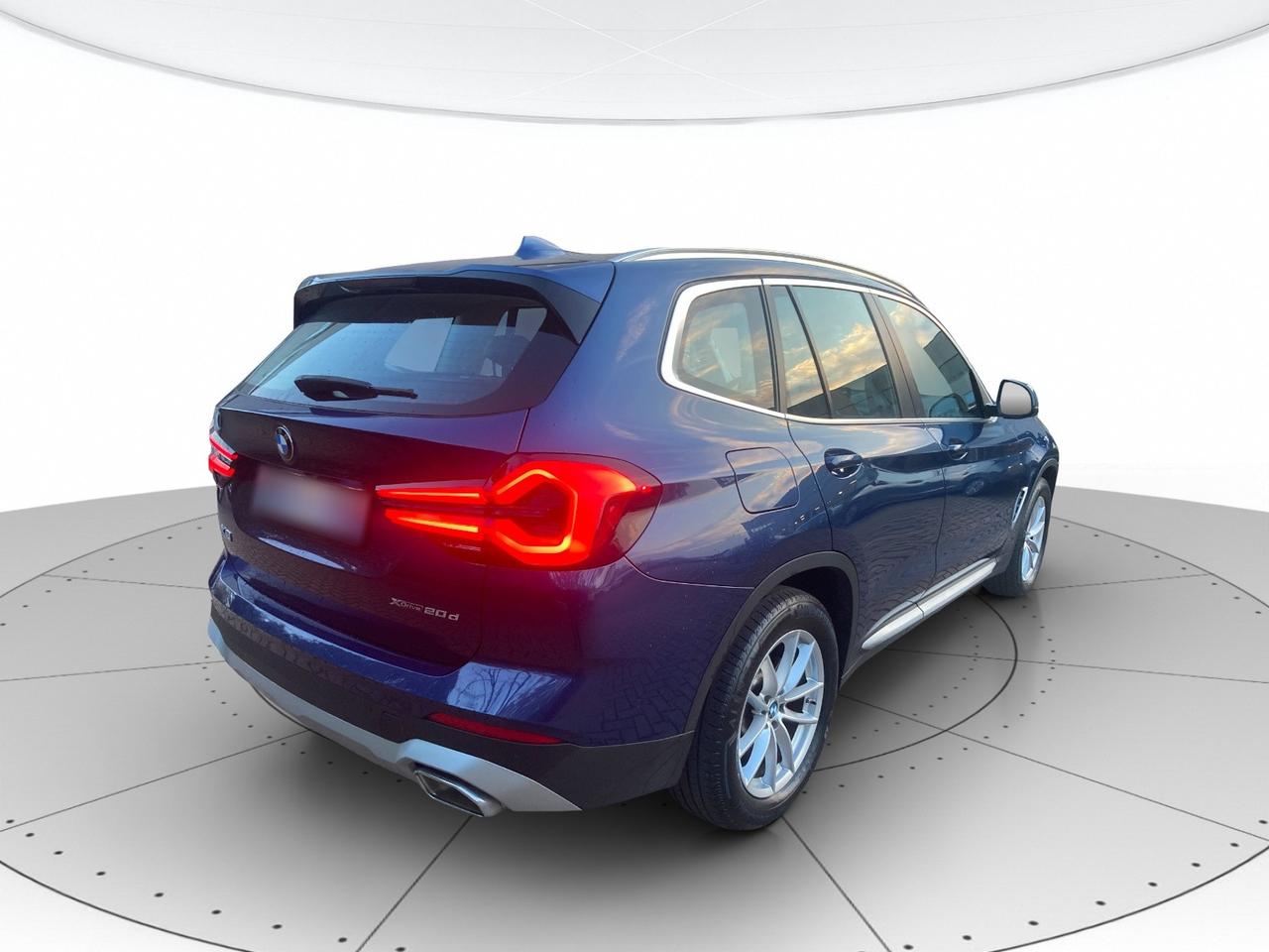 BMW X3 xdrive20d mhev 48V auto