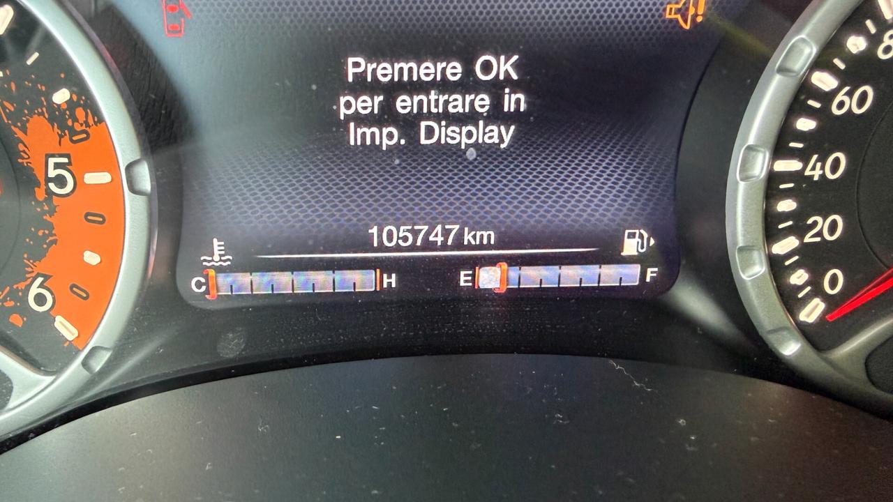 Jeep Renegade 1.6 Mjt 120 CV Limited ***NAVI ***KM CERTIFICATI*** GARANTITA