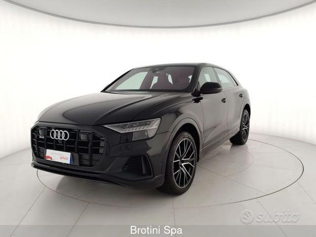 Audi Q8 SQ8 TDI quattro tiptronic sport attitude