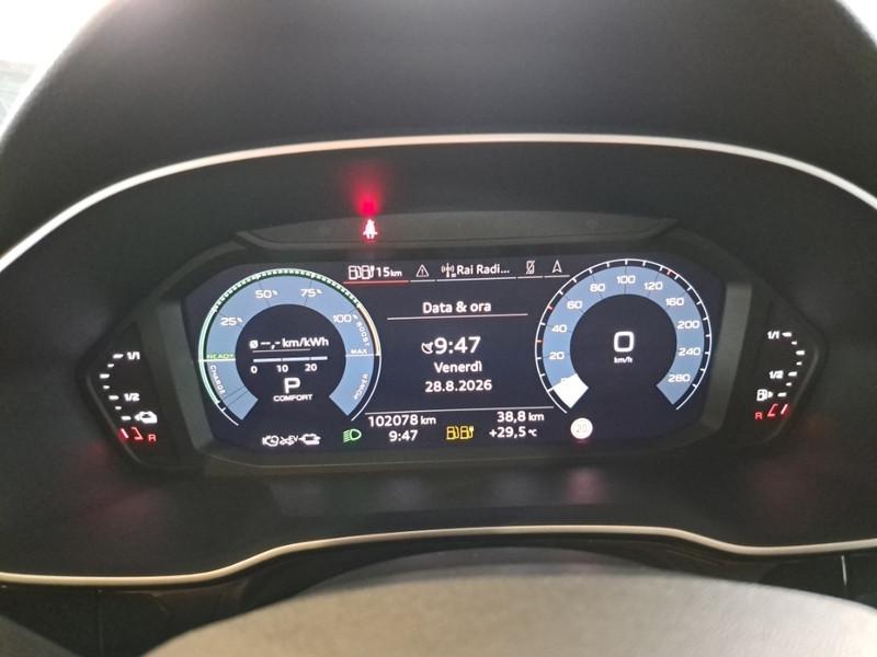 AUDI Q3 SPORTBACK 45 TFSI E S TRONIC BUSINESS PLUS SUV