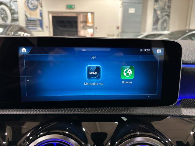 MERCEDES-BENZ A 180 Premium AMG - Auto-18"-Multibeam-Tetto-Pack Luci