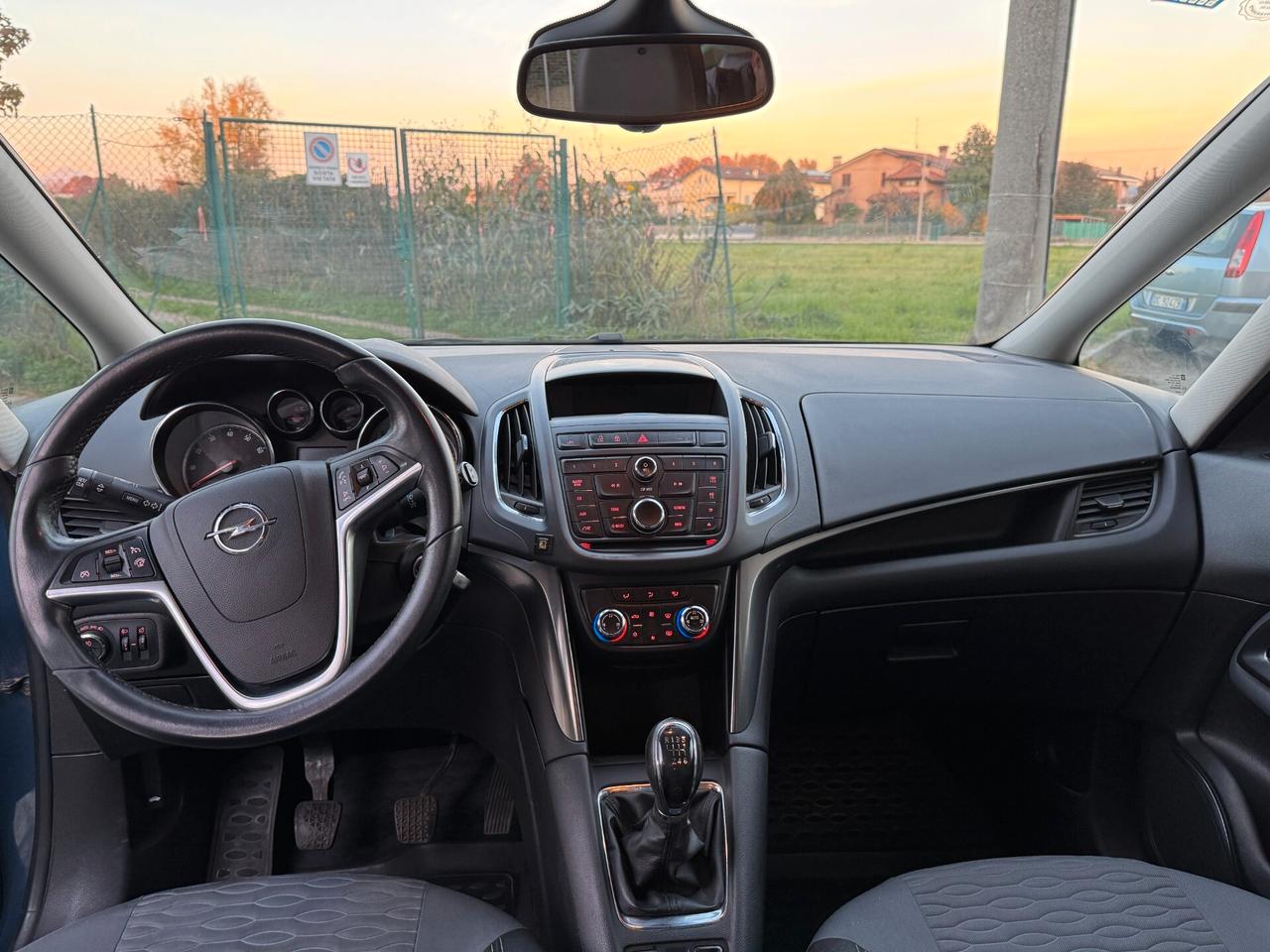 Opel Zafira Tourer 1.4 Turbo 140CV GPL Cosmo 7 posti