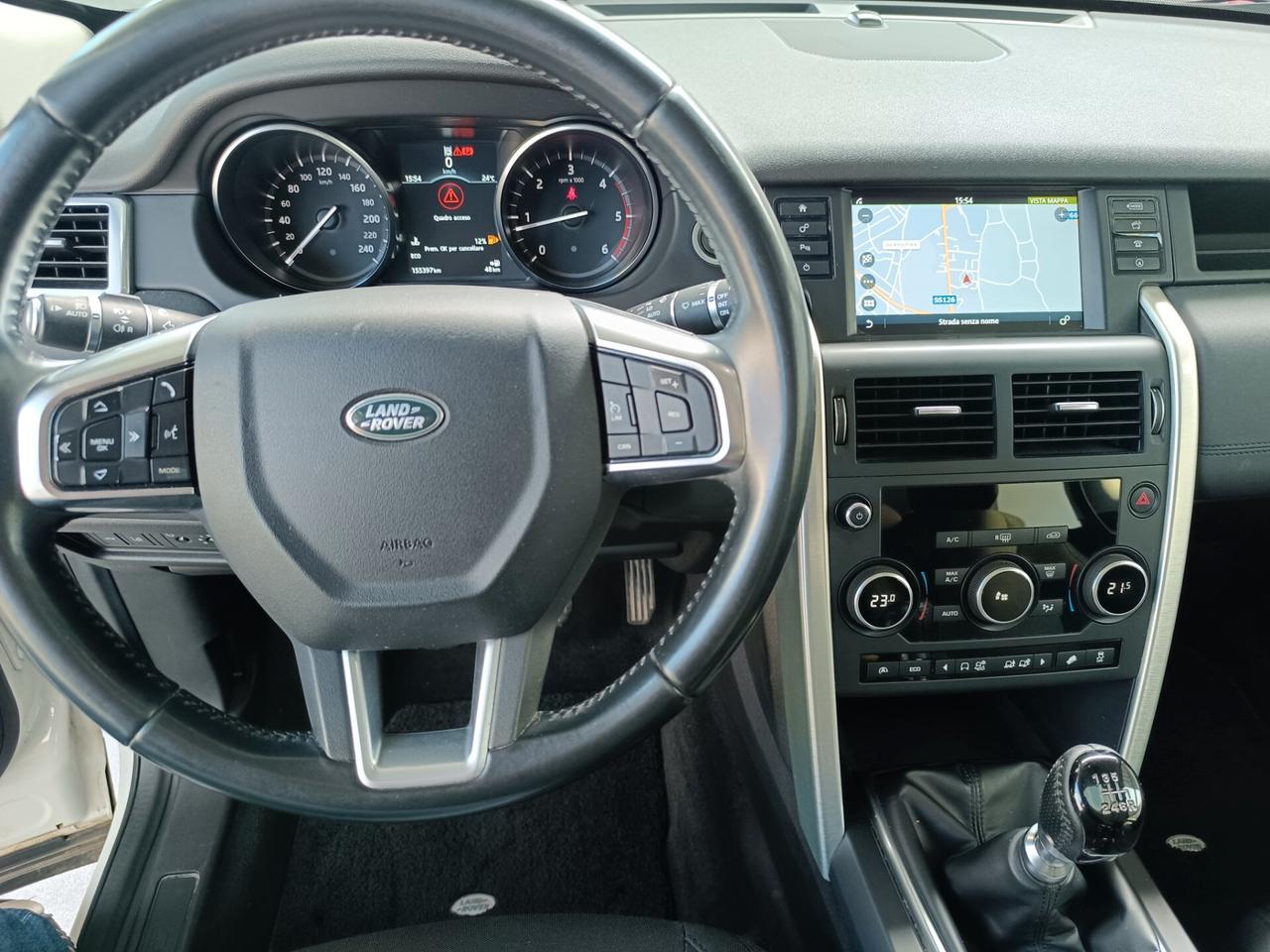 Land Rover Discovery Sport 2.0 TD4 150 CV SE