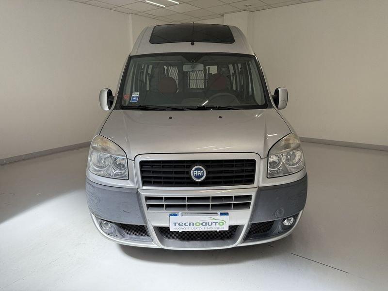 FIAT Doblò Doblò 1.3 Mjt 16V - TRASPORTO DISABILI CON PEDANA ELETTRICA