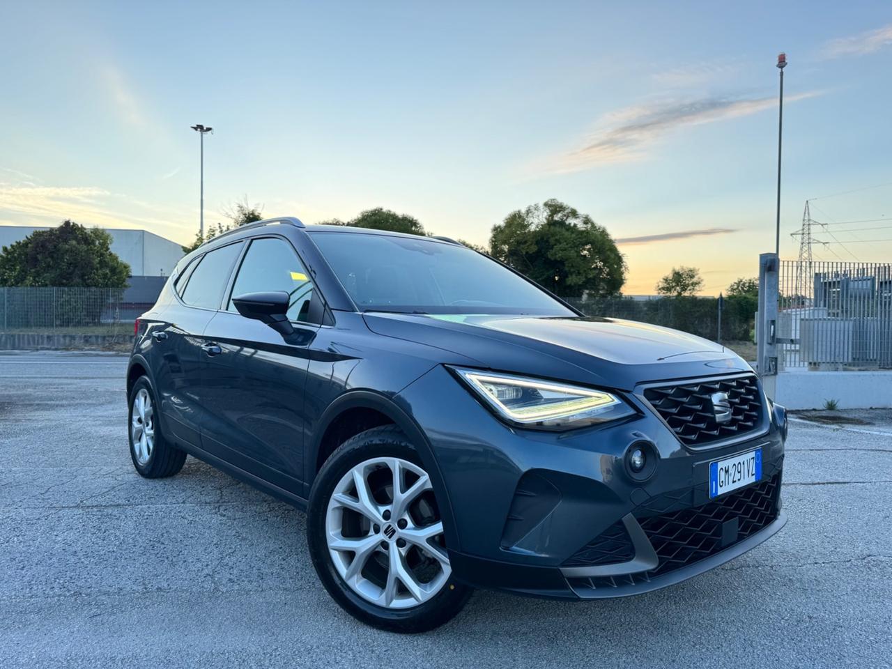 SEAT ARONA 1.0 Eco Tsi DSG FR - Led Navi 17