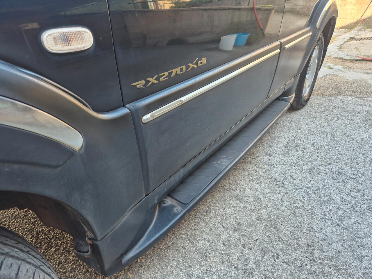 Ssangyong REXTON 2.7 DIESEL 4X4 GANCIO TRAINO