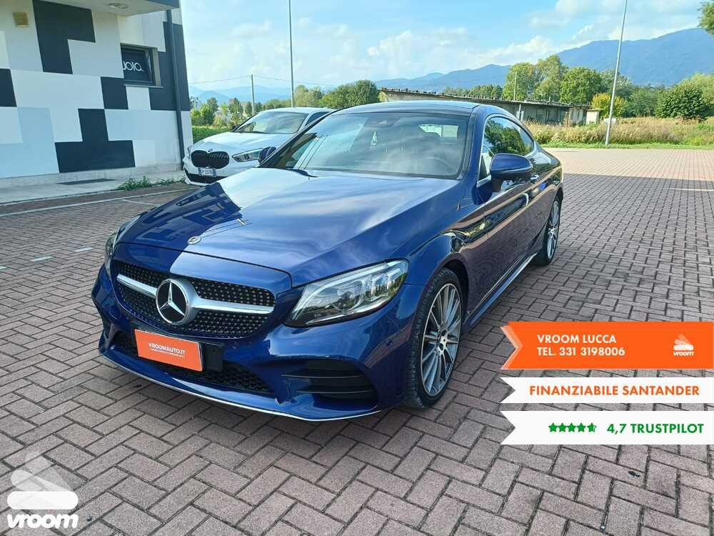 MERCEDES Classe C Cpé (C205) C 300 d Auto 4Mat...