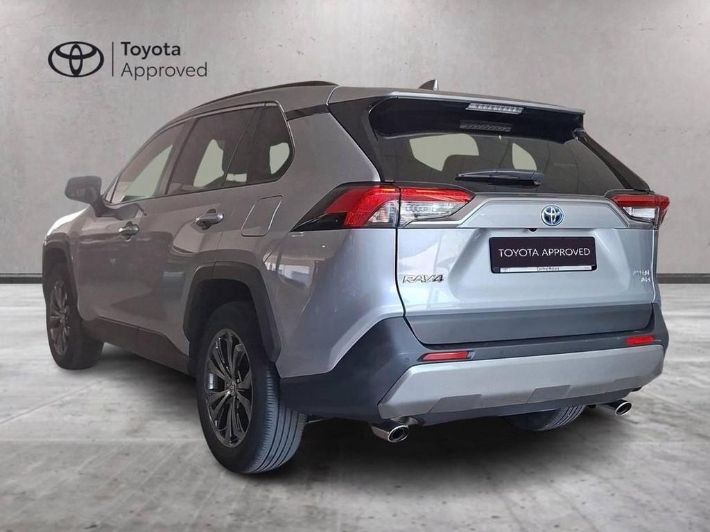 Toyota RAV4 2.5 VVT-iE Hybrid Dynamic AWD-i E-CVT