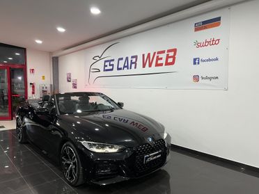 Bmw 420d Cabrio 48V MSport aut. 190 cv