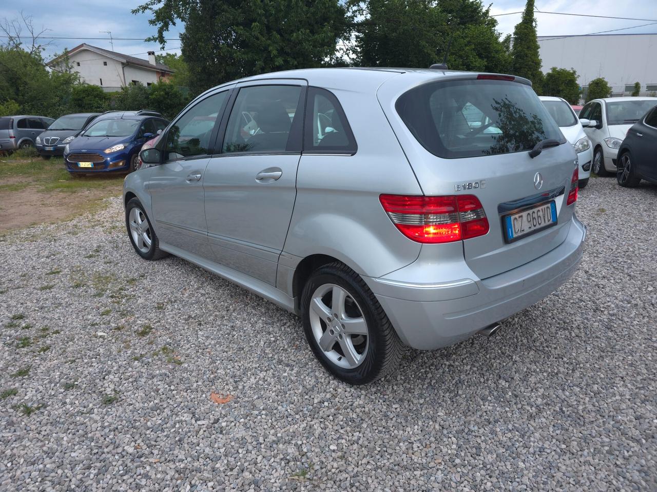 Mercedes-benz B 180 CDI Chrome
