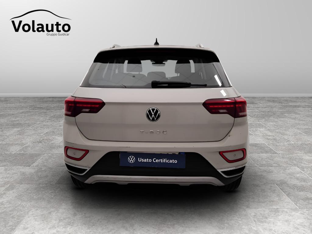VOLKSWAGEN T-Roc I 2022 - T-Roc 2.0 tdi Style 115cv
