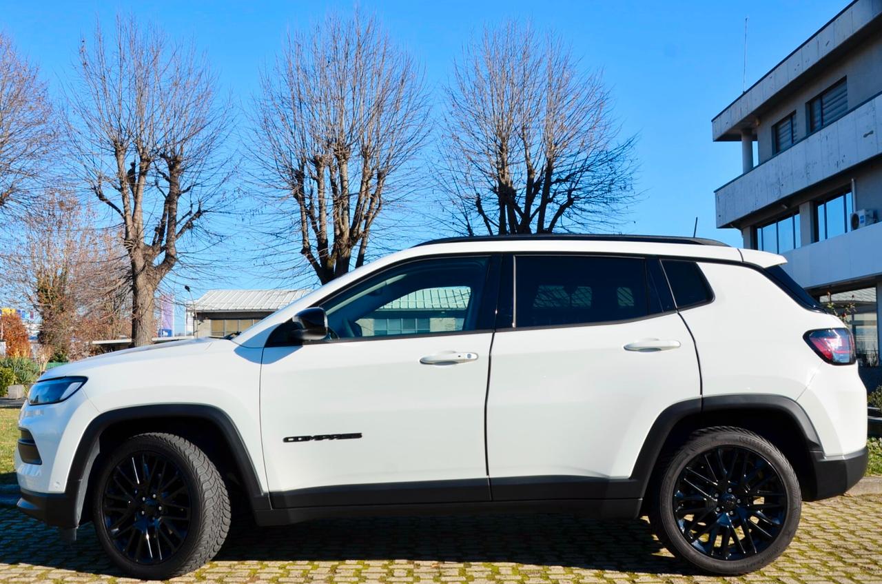 JEEP COMPASS 1.6 MTJ NIGHT EAGLE 2WD 130cv, UNICO UTILIZZATORE, UFF ITALIANA, SERVICE CON FATTURE, EURO 6D, NAVI, RETROCAMERA, 19", PERMUTE