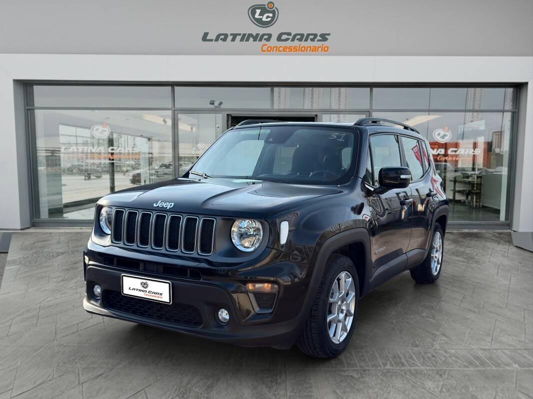 Jeep Renegade 1.6 mjt Limited 130cv Con CARPLAY