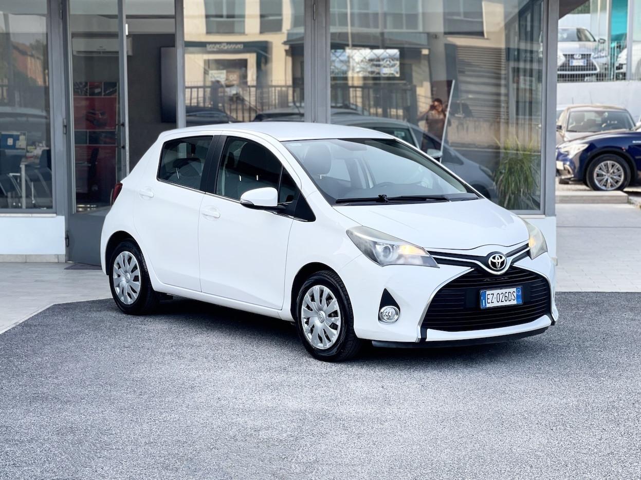 Toyota Yaris 1.0 Benzina 69CV E6 Neo. - 2015