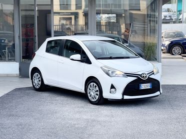 Toyota Yaris 1.0 Benzina 69CV E6 Neo. - 2015