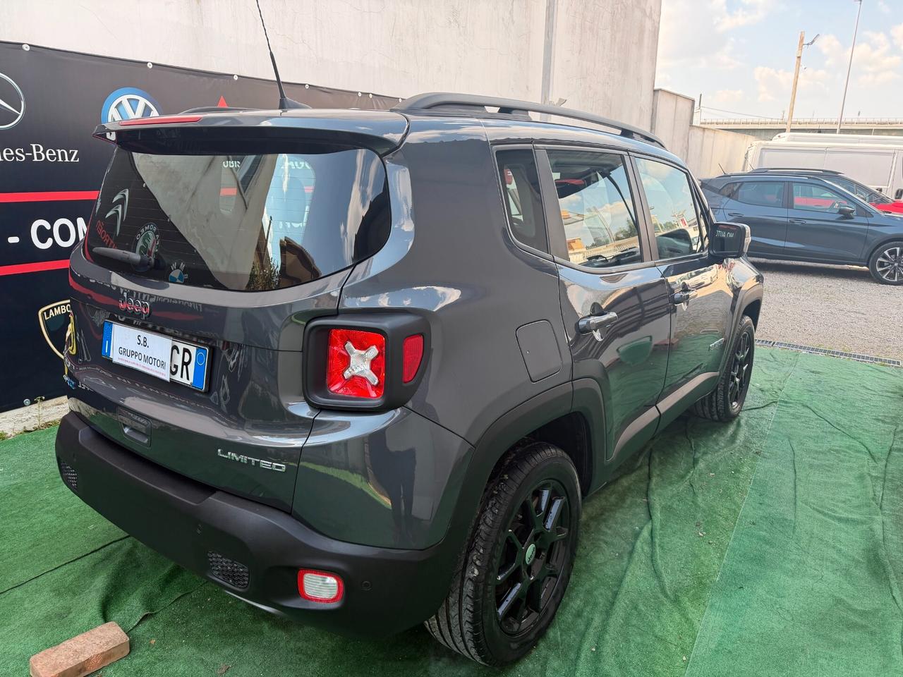 Jeep Renegade 2023 1.3 Limited AUTOMATICA LEGGI TUTTO!