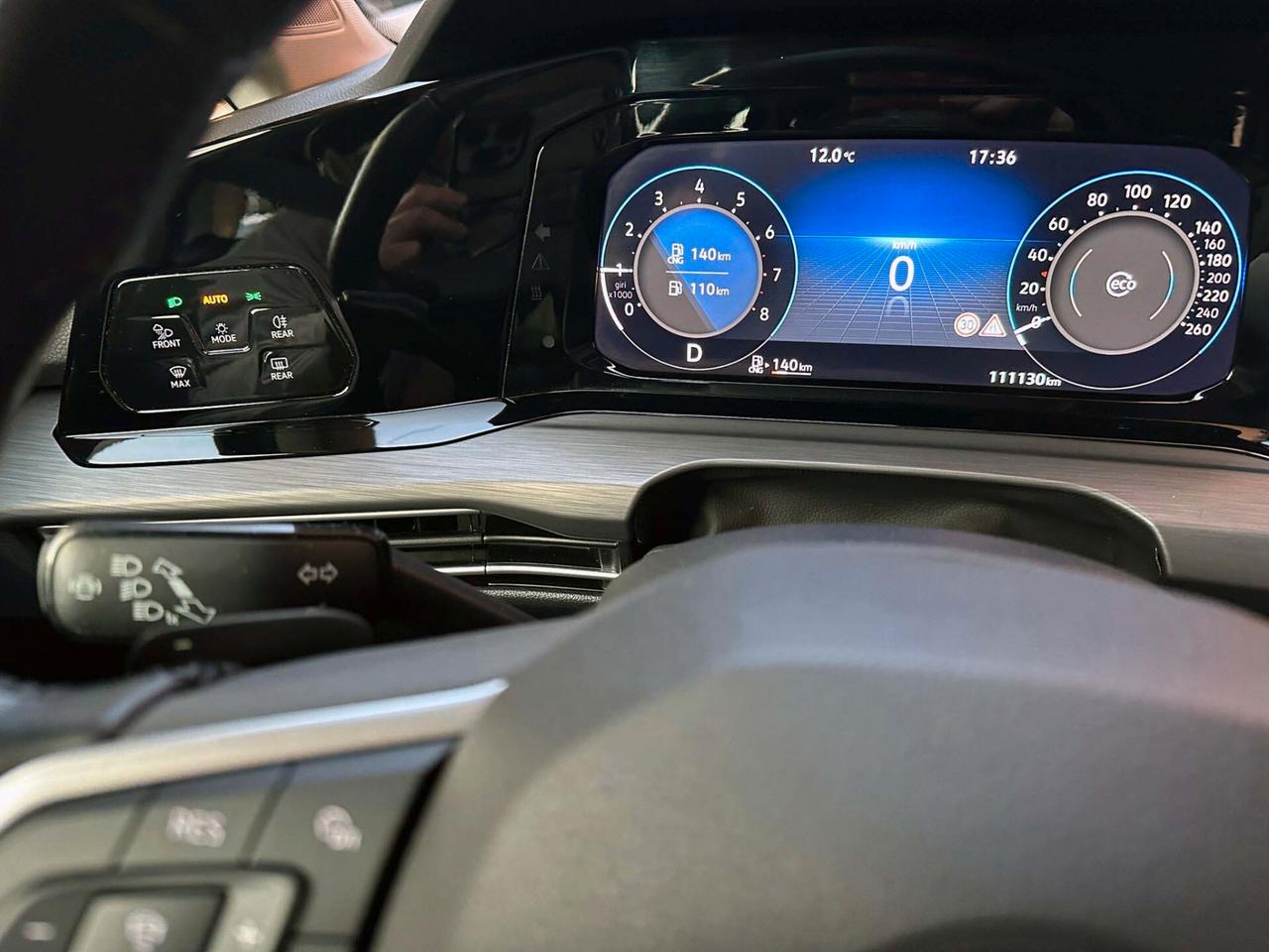 Volkswagen Golf 1.5 TGI DSG Style Metano Interni Alcantara Virtual Cockpit