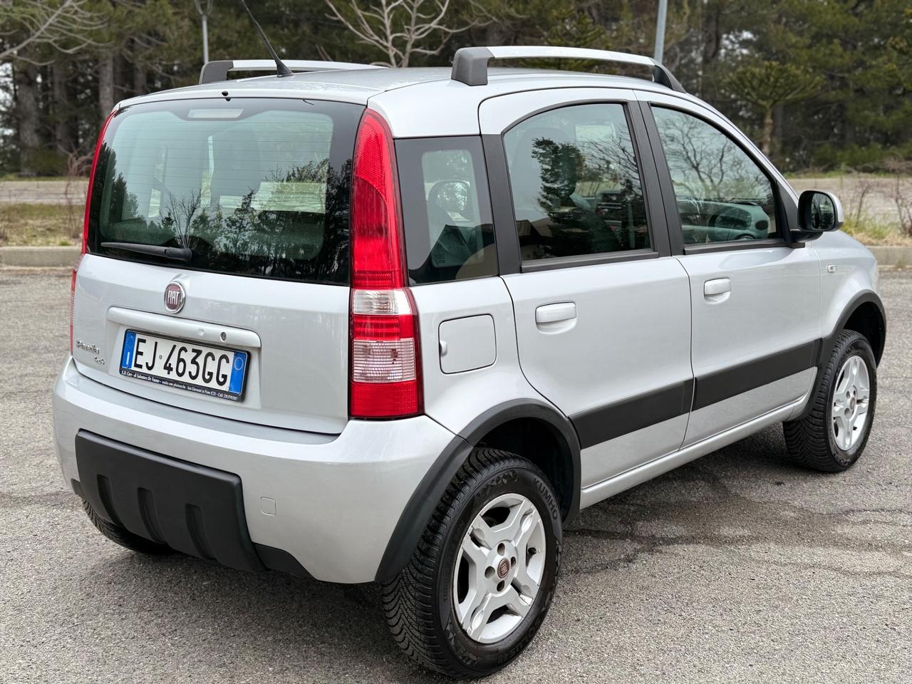 Fiat Panda 1.3 MJT 16V DPF 4x4 Climbing