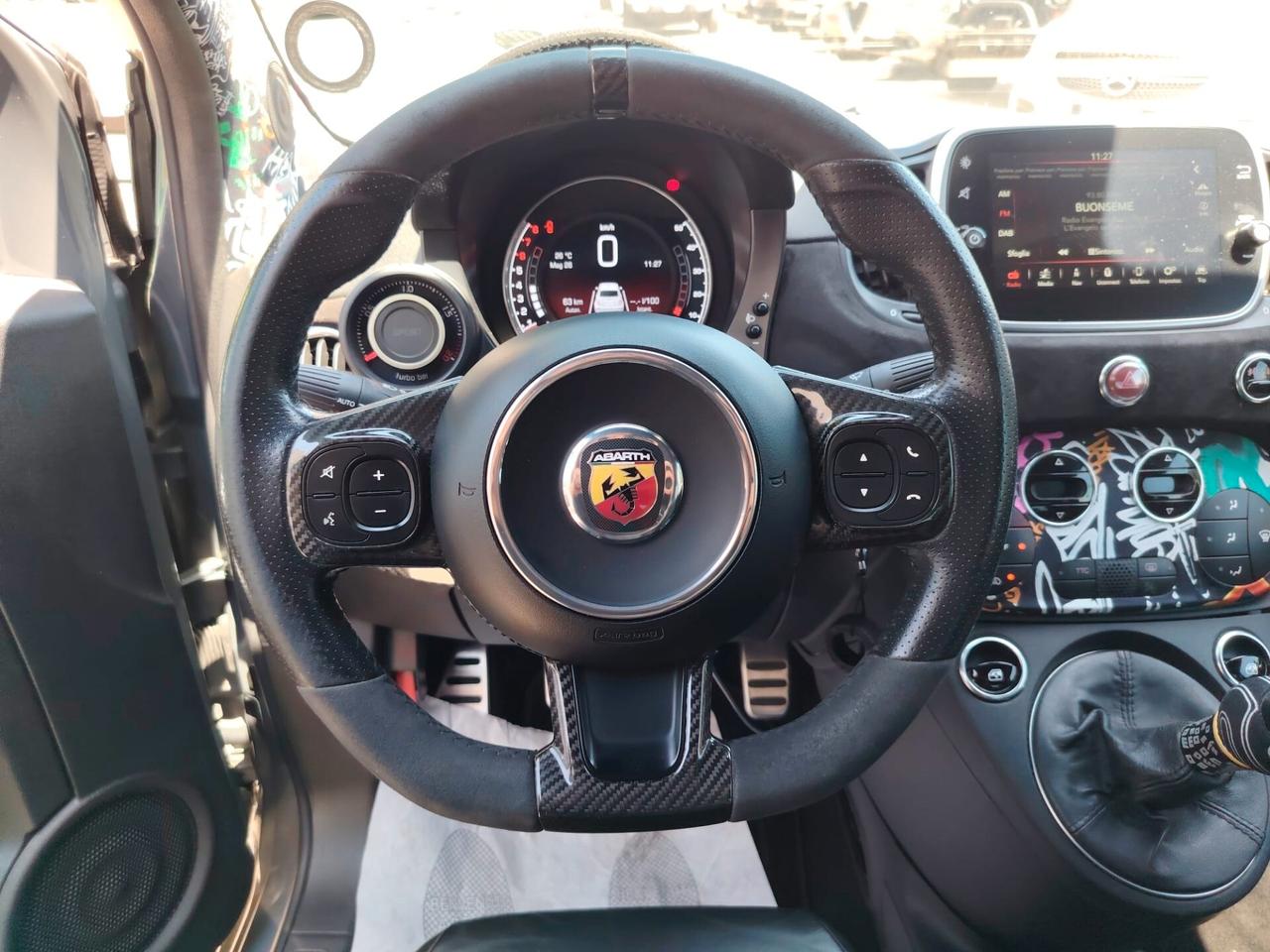 Abarth 595 1.4 Turbo T-Jet 180 CV Competizione