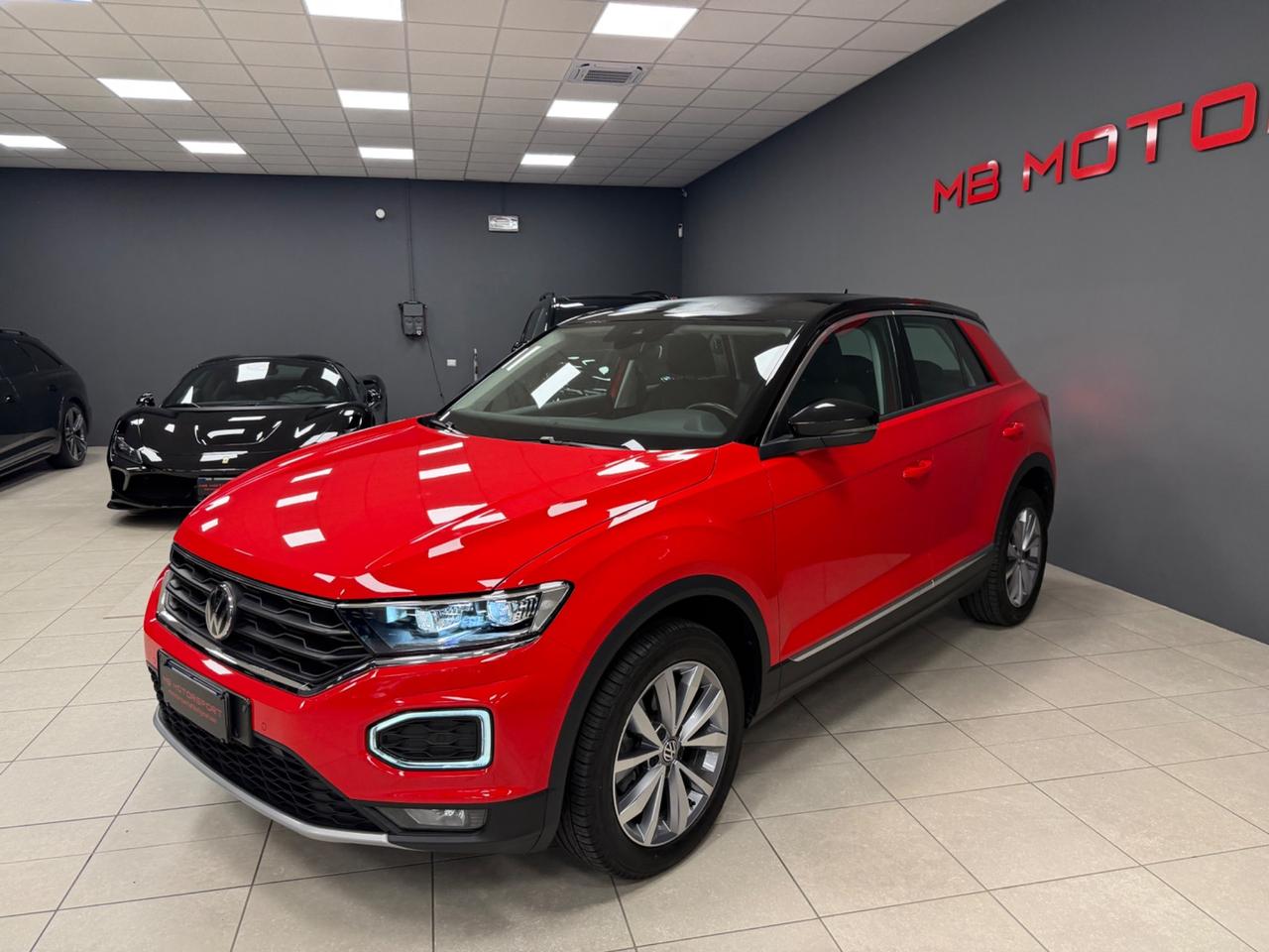 Volkswagen T-Roc 1.5 TSI ACT Style BlueMotion Technology