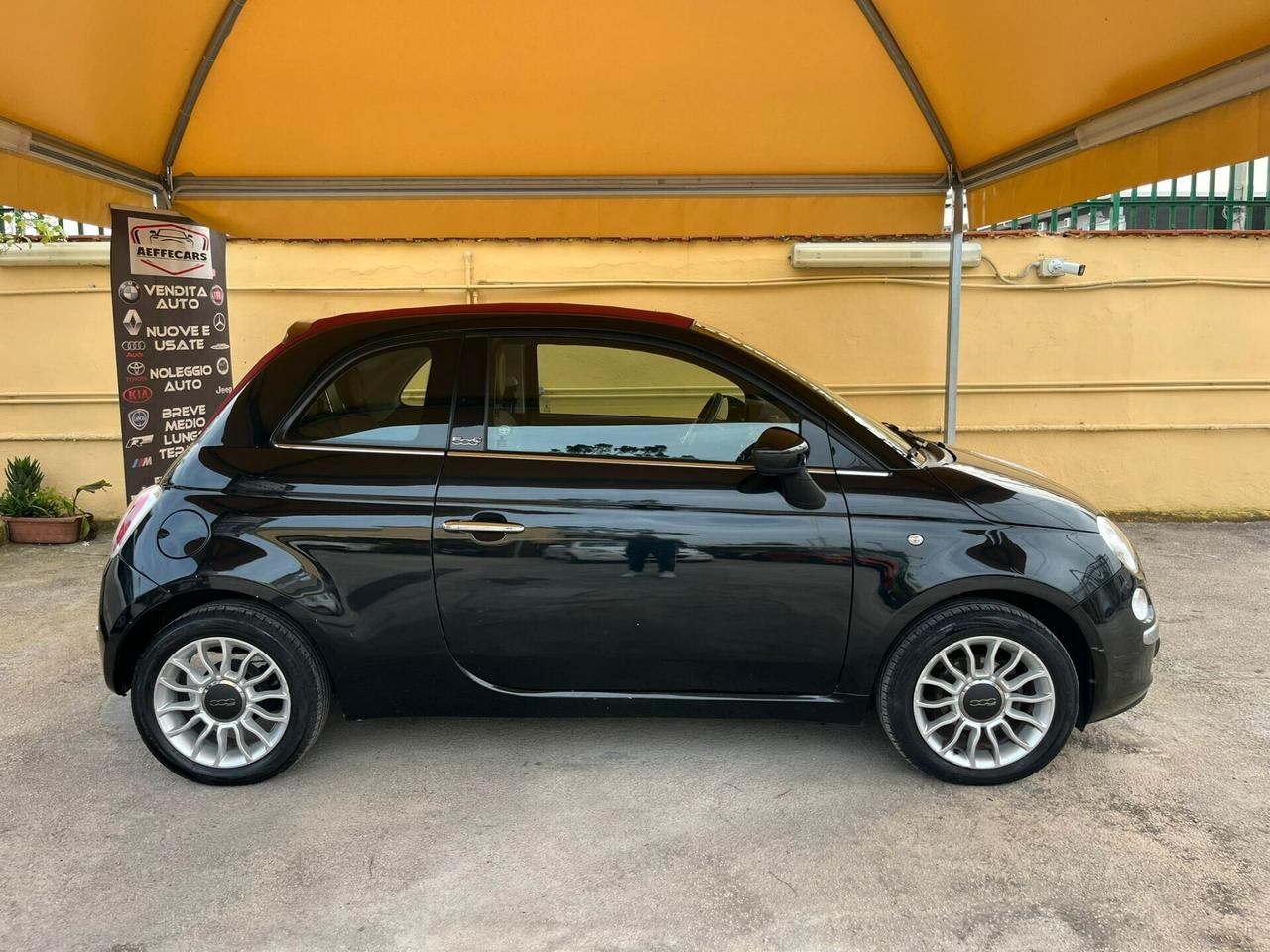 Fiat 500C 1.2 Benzina 69 CV Cabrio Lounge Automatico 2013