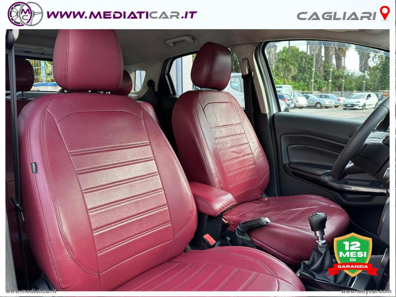 FORD EcoSport 1.0 EcoBoost 125 CV S&S Titanium