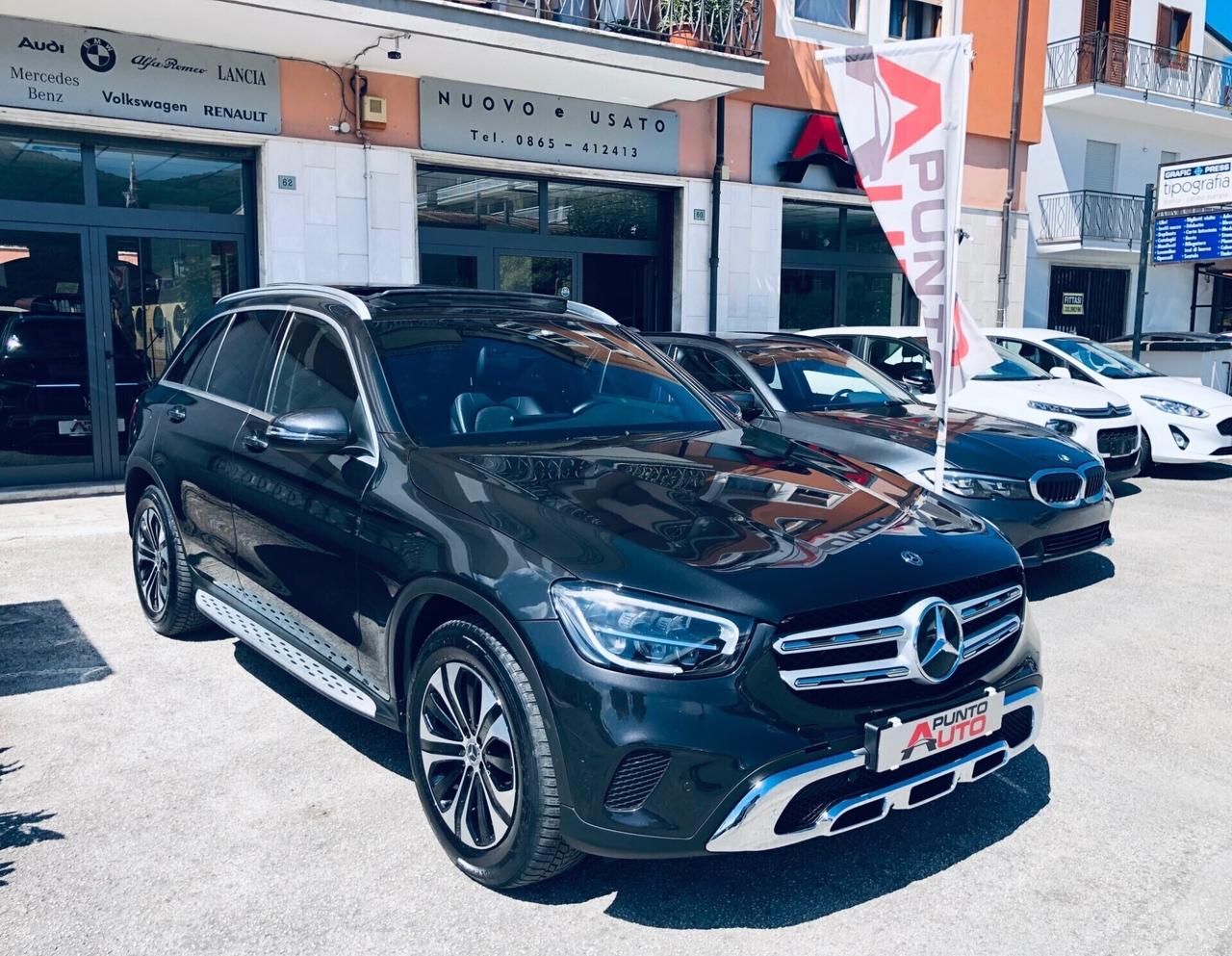Mercedes-benz GLC 220 d 4Matic Sport TETTO -PEDANE