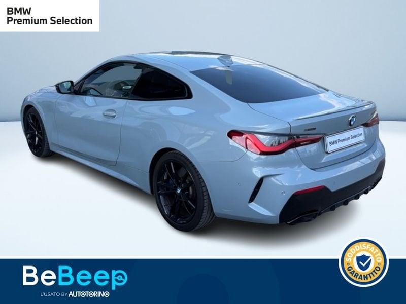 BMW Serie 4 Coupé M440D COUPE MHEV 48V XDRIVE AUTO