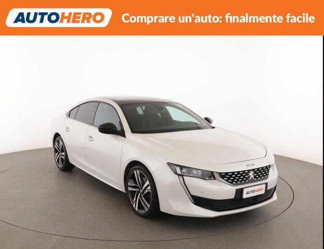 PEUGEOT 508 BlueHDi 160 Stop&Start EAT8 GT Line