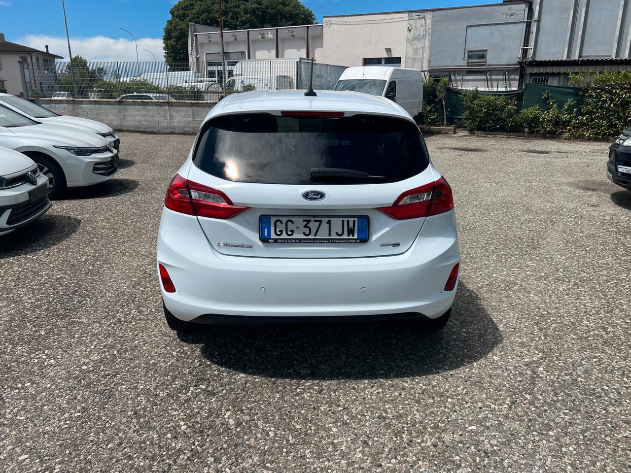 Ford Fiesta 1.0 Ecoboost Hybrid 125 CV 5 porte Titanium *N1 AUTOCARRO