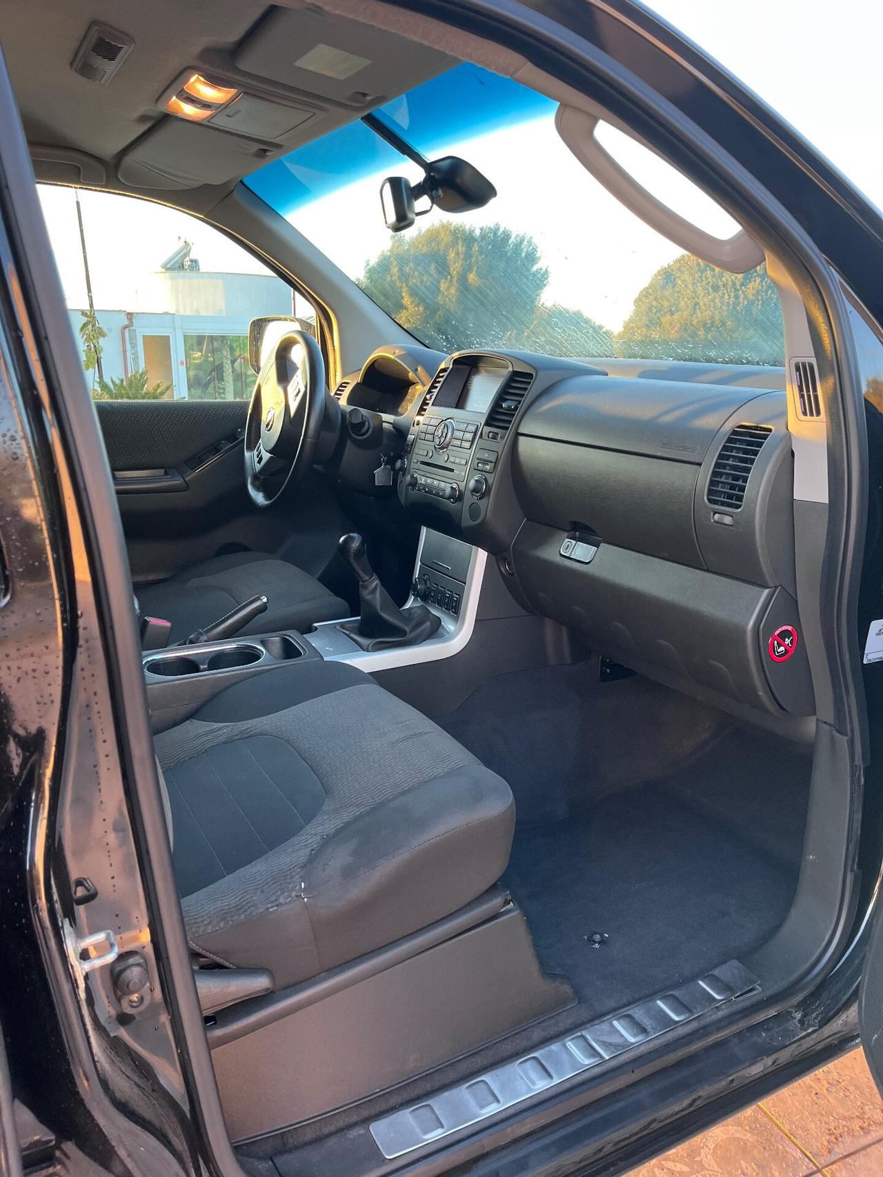 *PROMO SETTIMANA* Nissan Navara 2.5 dCi 190CV 4 porte Double Cab