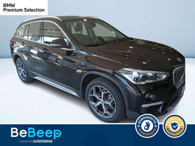 BMW X1 SDRIVE18D XLINE AUTO MY18