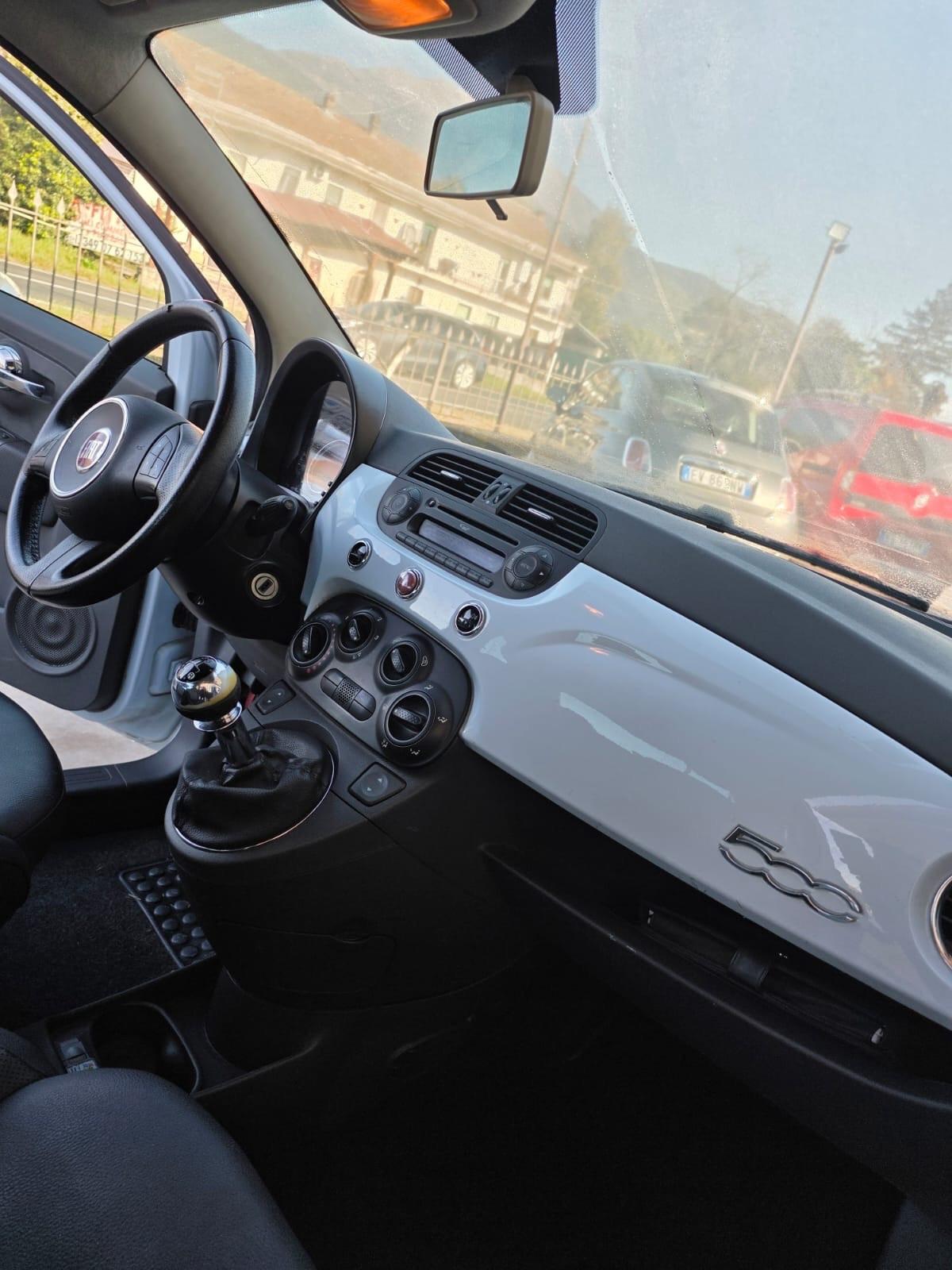 Fiat 500 1.3 Multijet 16V 75 CV Lounge garantita 12 mesi