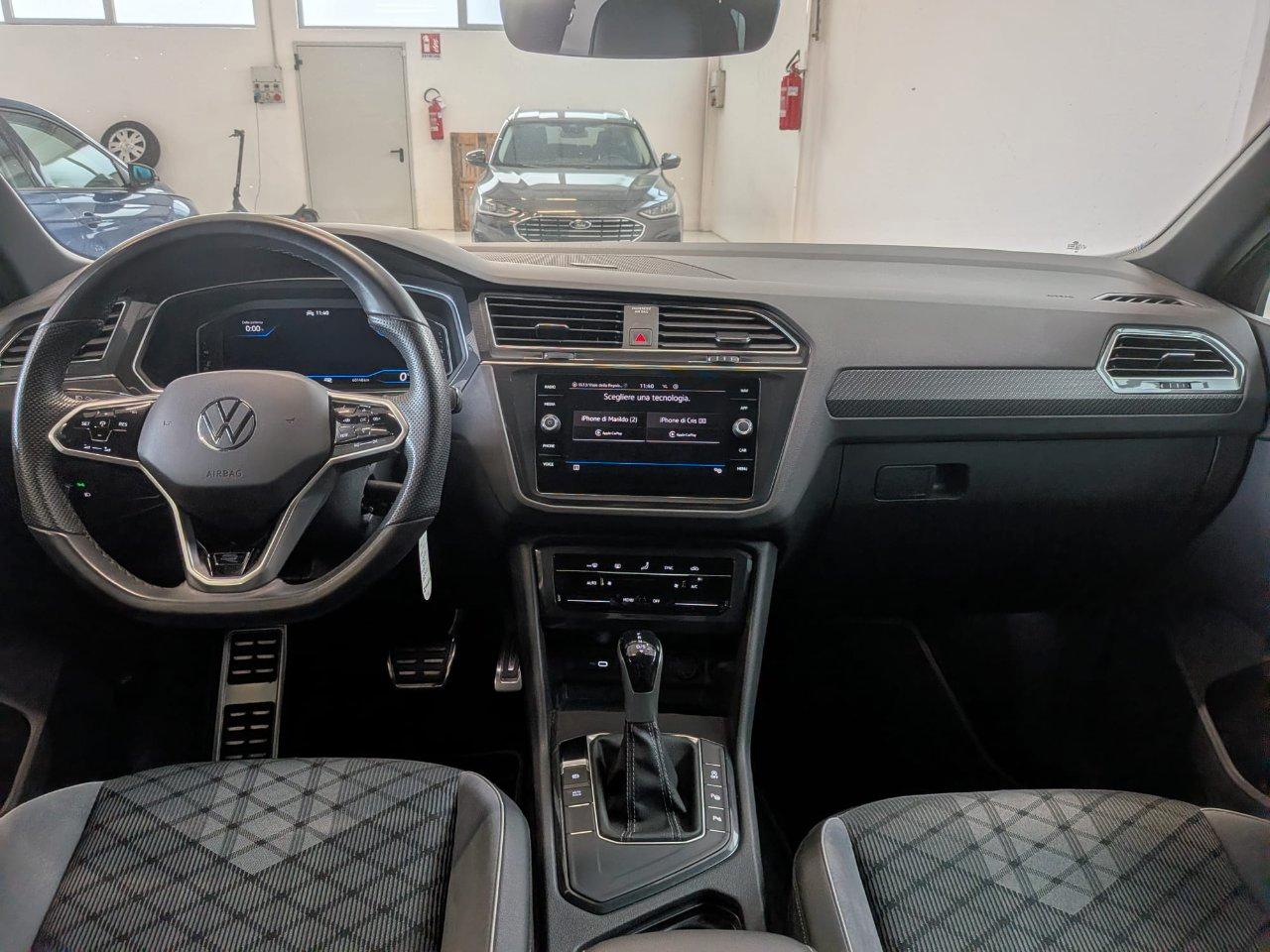 Volkswagen Tiguan 1.5 tsi R-Line 150cv dsg