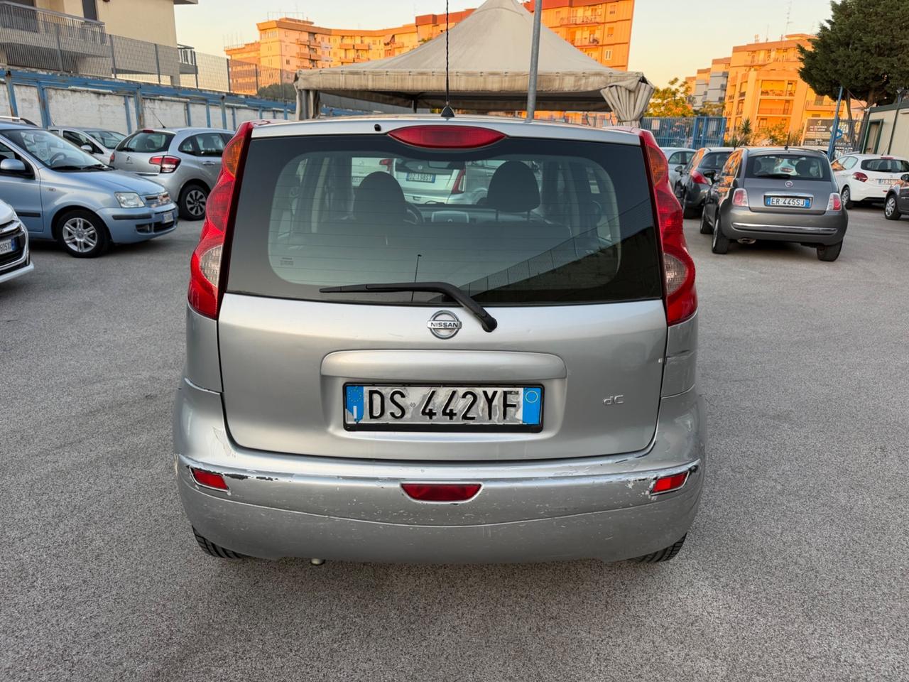 Nissan Note 1.5 dCi 86 cv 2009