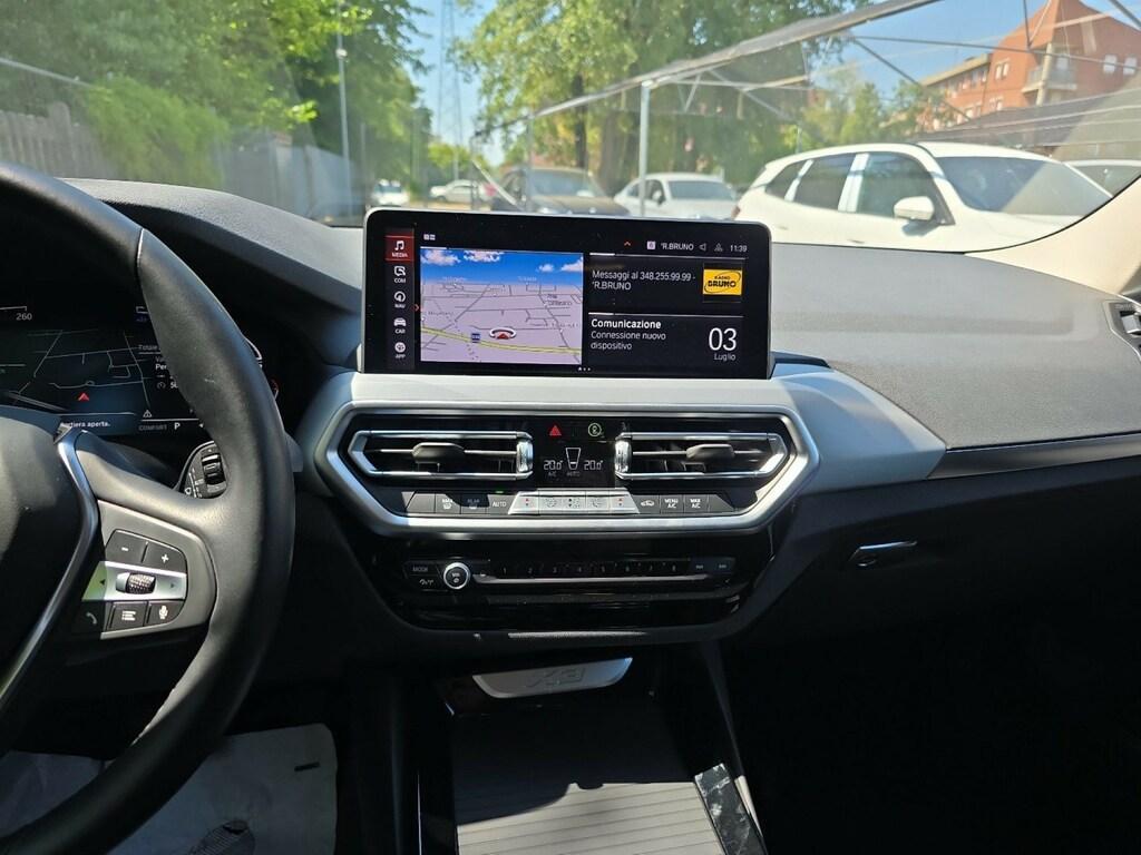 BMW X3 20 d Mild Hybrid 48V xDrive Steptronic