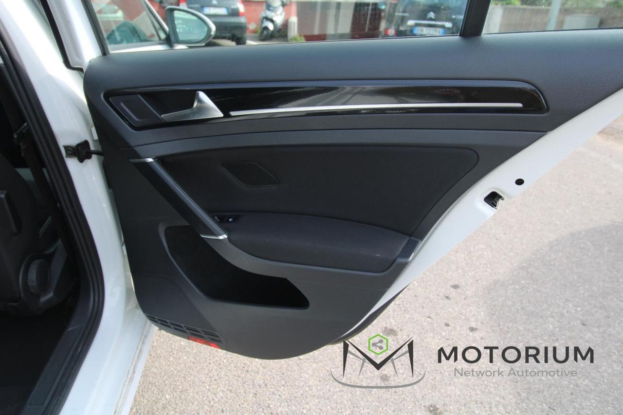 Volkswagen Golf 5 Porte Golf 5p 1.6 tdi (btdi) Highline 110cv