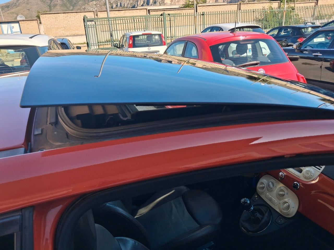 Fiat 500 1.4 BENZINA/ GPL 100 C.V. SPORT CON TETTO APRILE