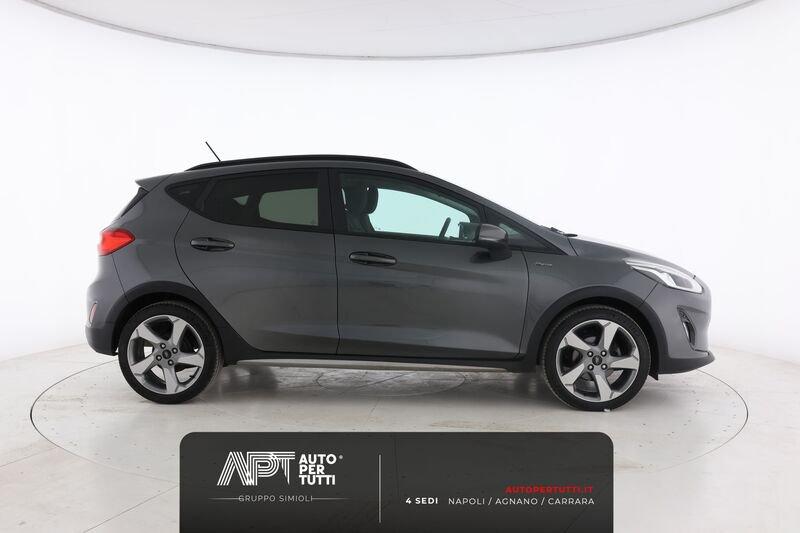 Ford Fiesta Fiesta Active 1.5 tdci 85cv